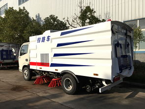 多利卡灑水掃路車與吸塵車系列 配置參數詳解與車型圖覽